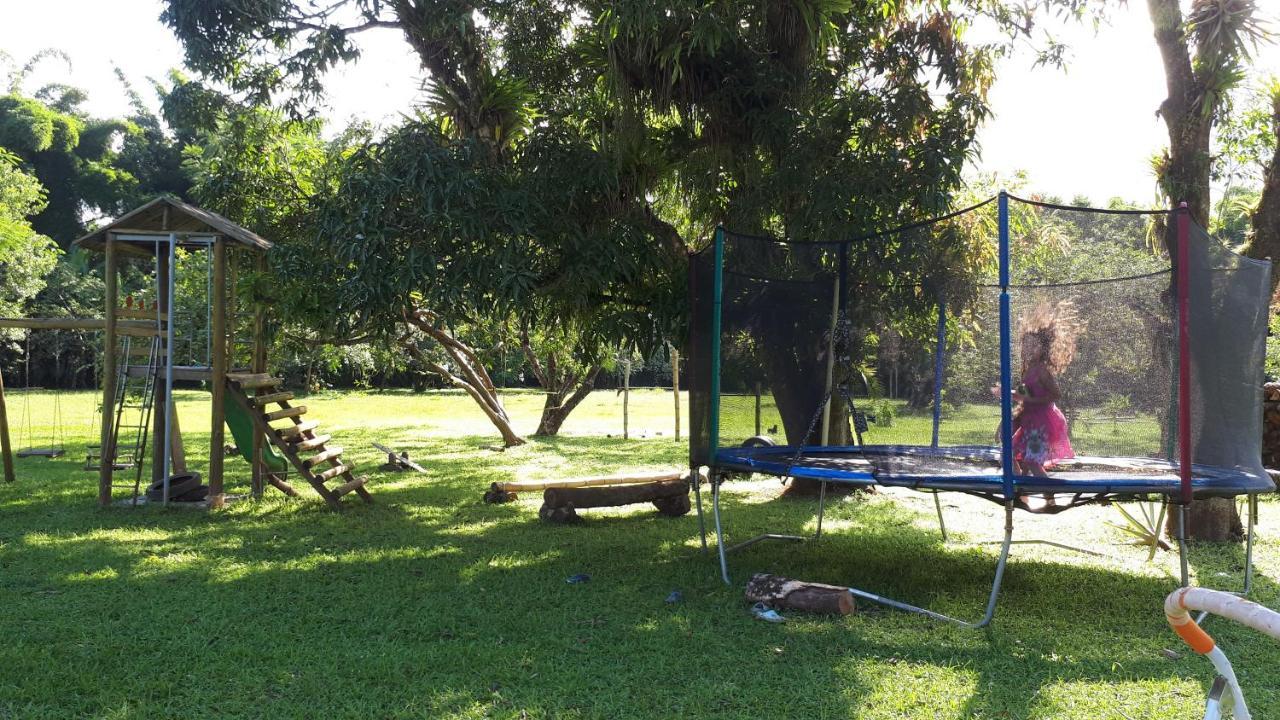 Ecoisa De Chacara - Casa De Vidro, Casa De Campo Morretes Ngoại thất bức ảnh