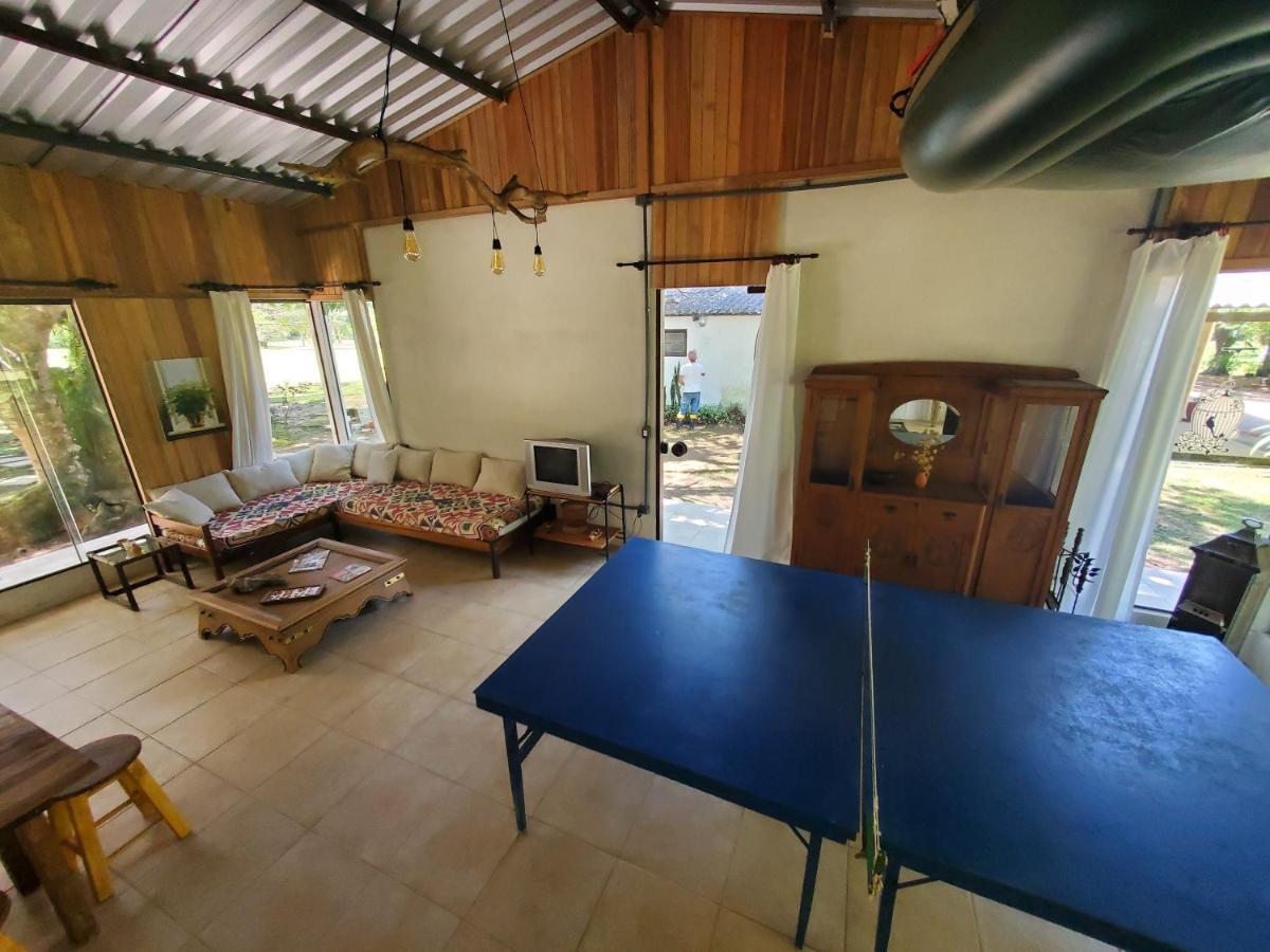Ecoisa De Chacara - Casa De Vidro, Casa De Campo Morretes Ngoại thất bức ảnh