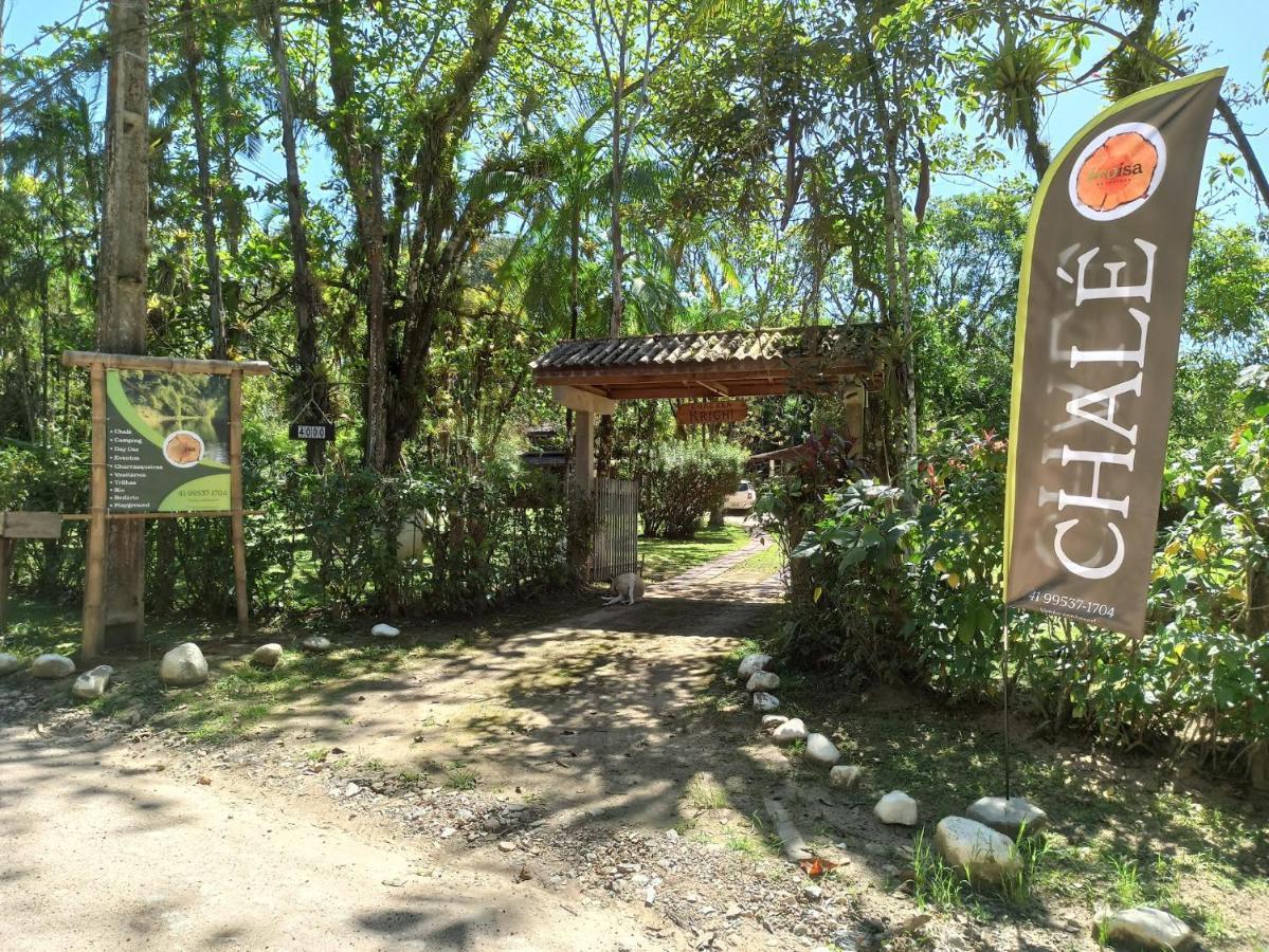 Ecoisa De Chacara - Casa De Vidro, Casa De Campo Morretes Ngoại thất bức ảnh