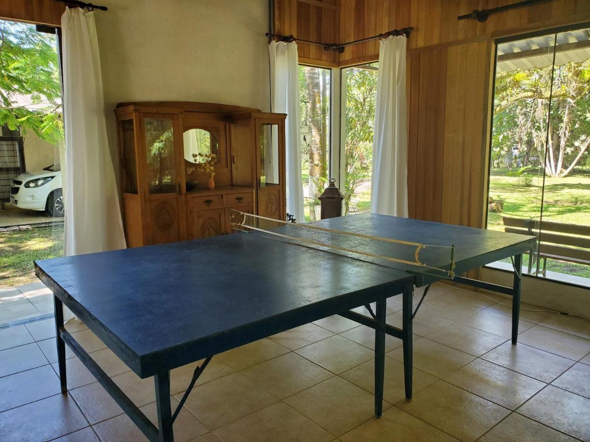 Ecoisa De Chacara - Casa De Vidro, Casa De Campo Morretes Ngoại thất bức ảnh