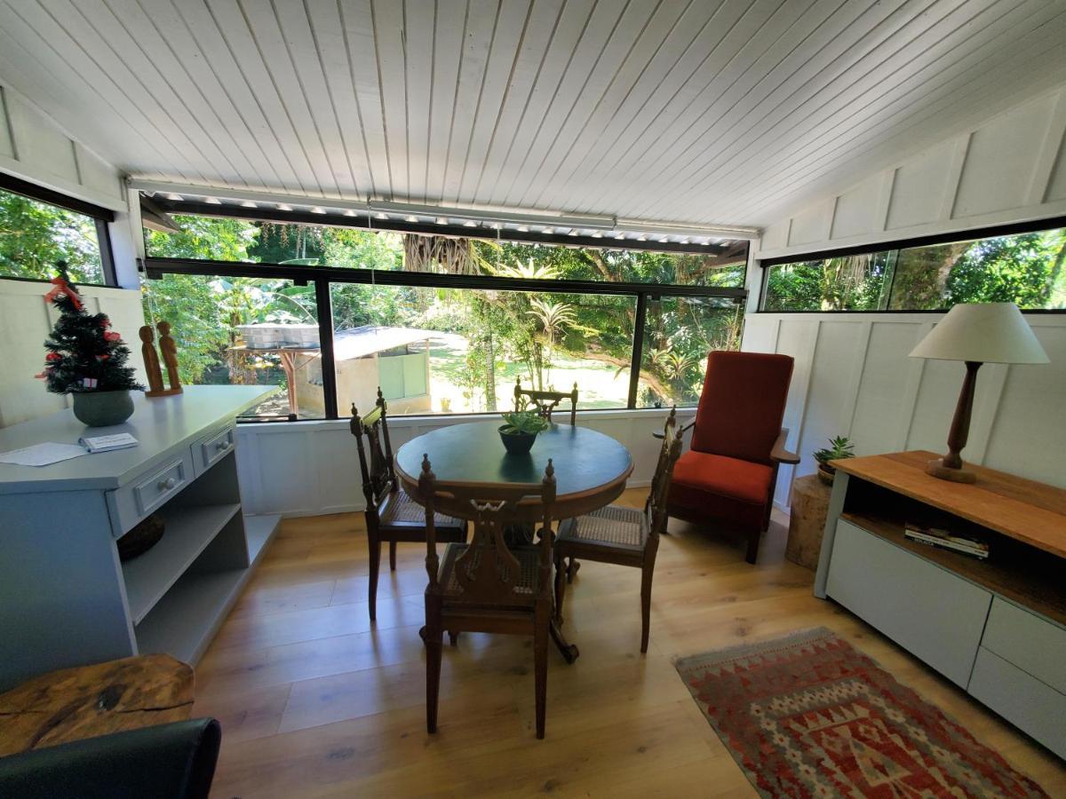 Ecoisa De Chacara - Casa De Vidro, Casa De Campo Morretes Ngoại thất bức ảnh