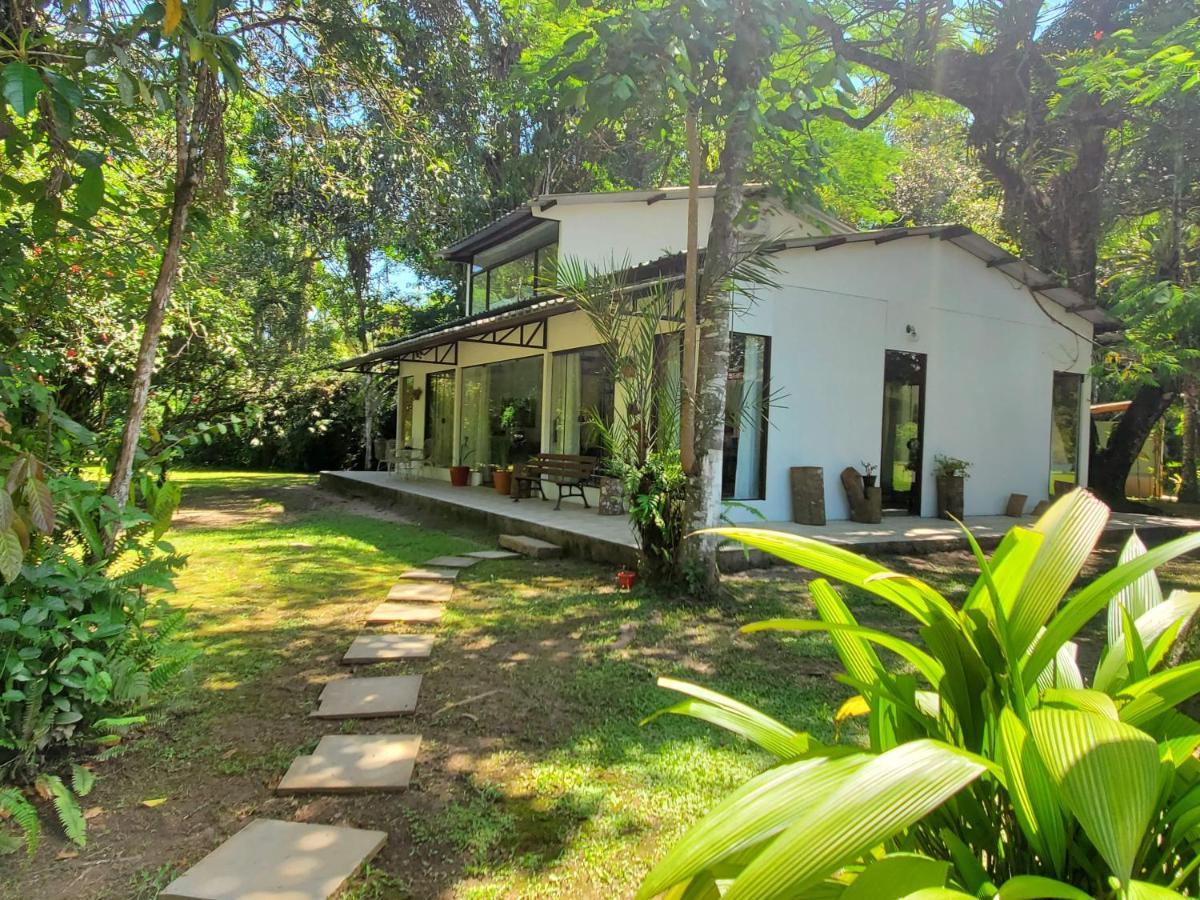 Ecoisa De Chacara - Casa De Vidro, Casa De Campo Morretes Ngoại thất bức ảnh