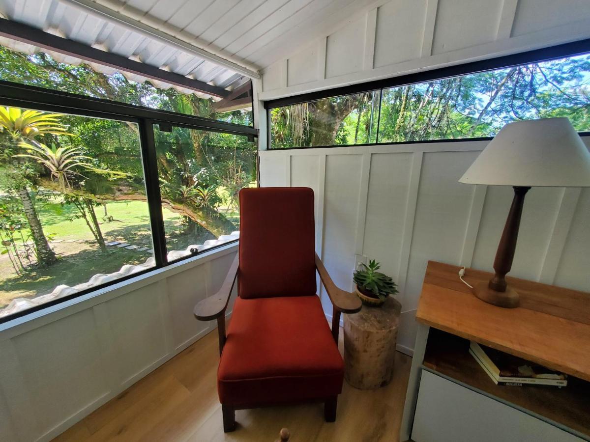 Ecoisa De Chacara - Casa De Vidro, Casa De Campo Morretes Ngoại thất bức ảnh