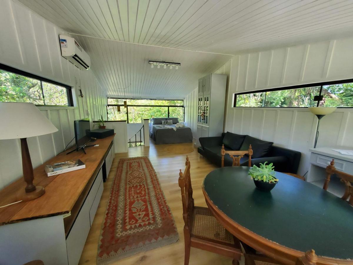 Ecoisa De Chacara - Casa De Vidro, Casa De Campo Morretes Ngoại thất bức ảnh