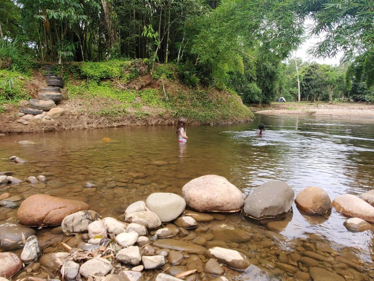 Ecoisa De Chacara - Casa De Vidro, Casa De Campo Morretes Ngoại thất bức ảnh