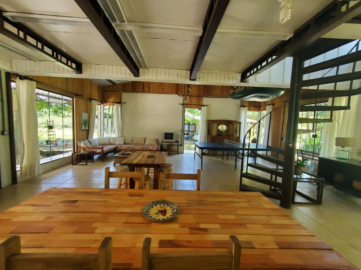 Ecoisa De Chacara - Casa De Vidro, Casa De Campo Morretes Ngoại thất bức ảnh