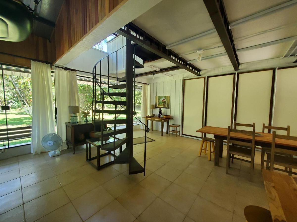 Ecoisa De Chacara - Casa De Vidro, Casa De Campo Morretes Ngoại thất bức ảnh