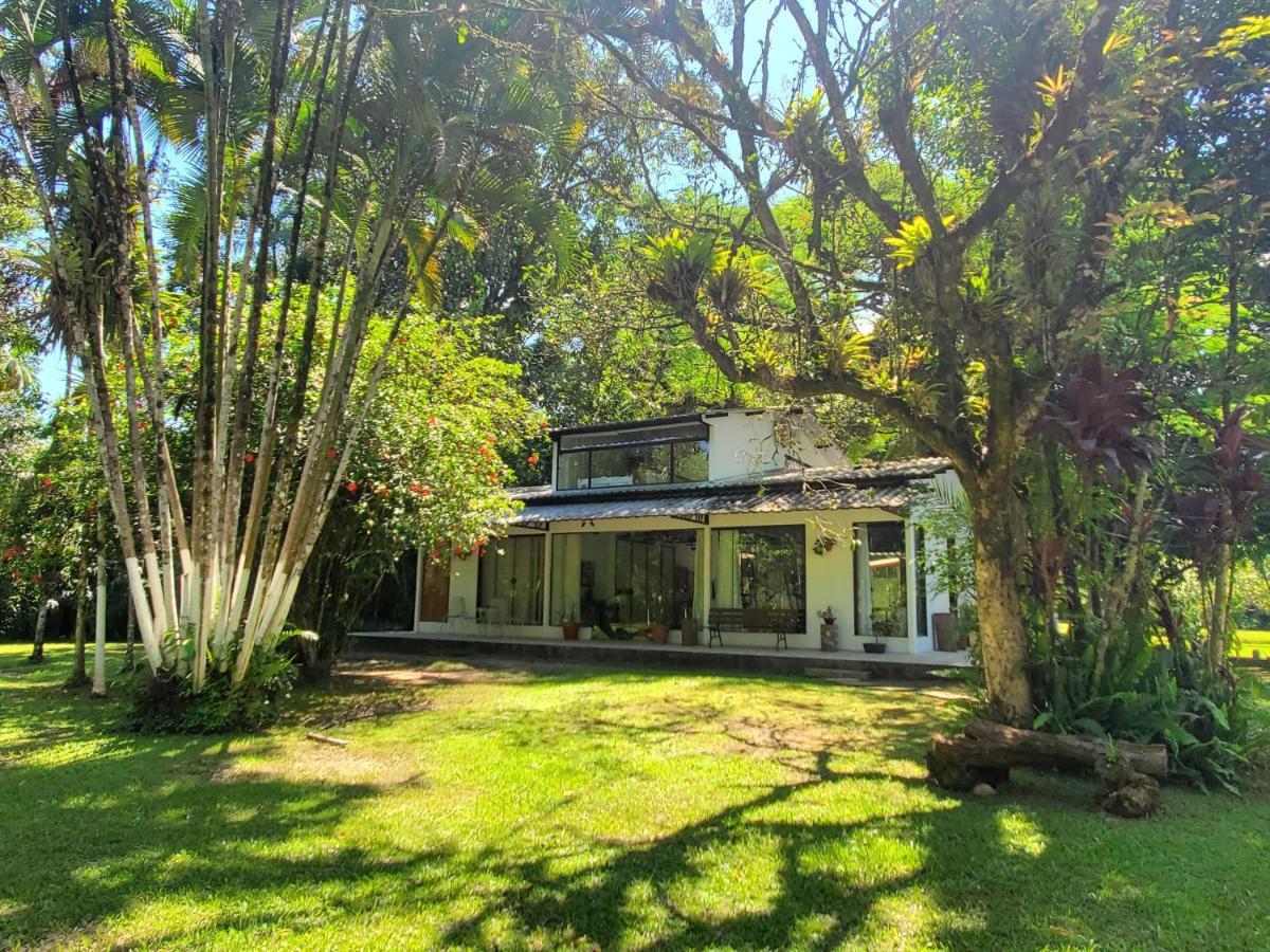 Ecoisa De Chacara - Casa De Vidro, Casa De Campo Morretes Ngoại thất bức ảnh