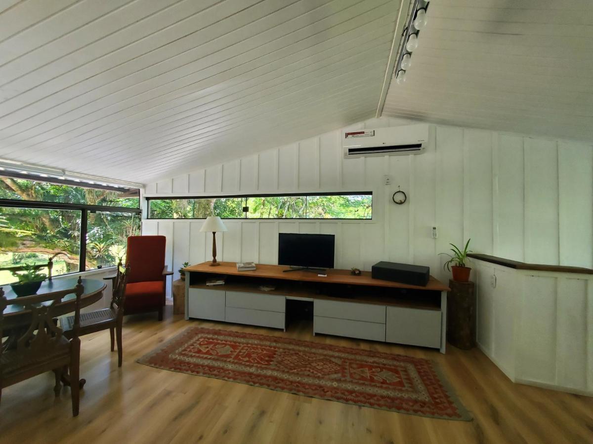 Ecoisa De Chacara - Casa De Vidro, Casa De Campo Morretes Ngoại thất bức ảnh