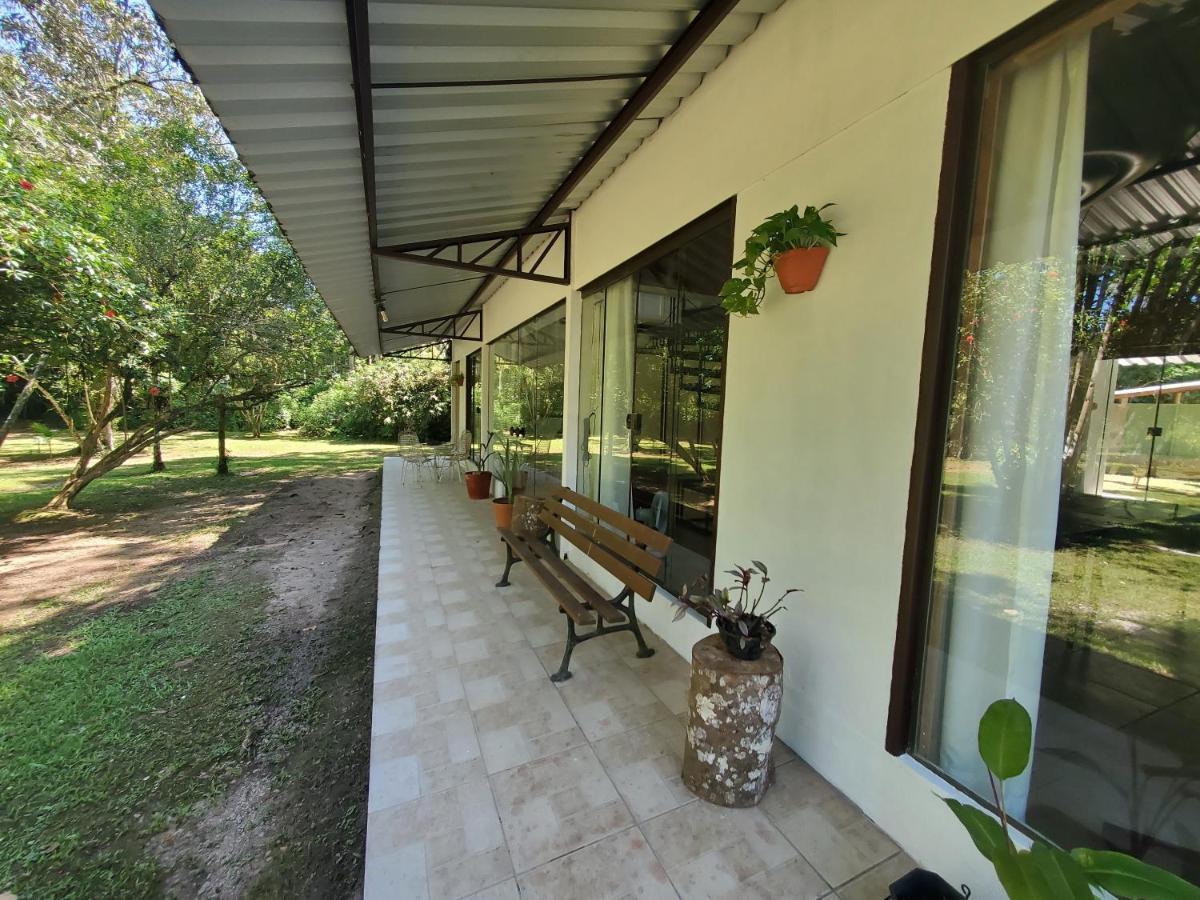 Ecoisa De Chacara - Casa De Vidro, Casa De Campo Morretes Ngoại thất bức ảnh