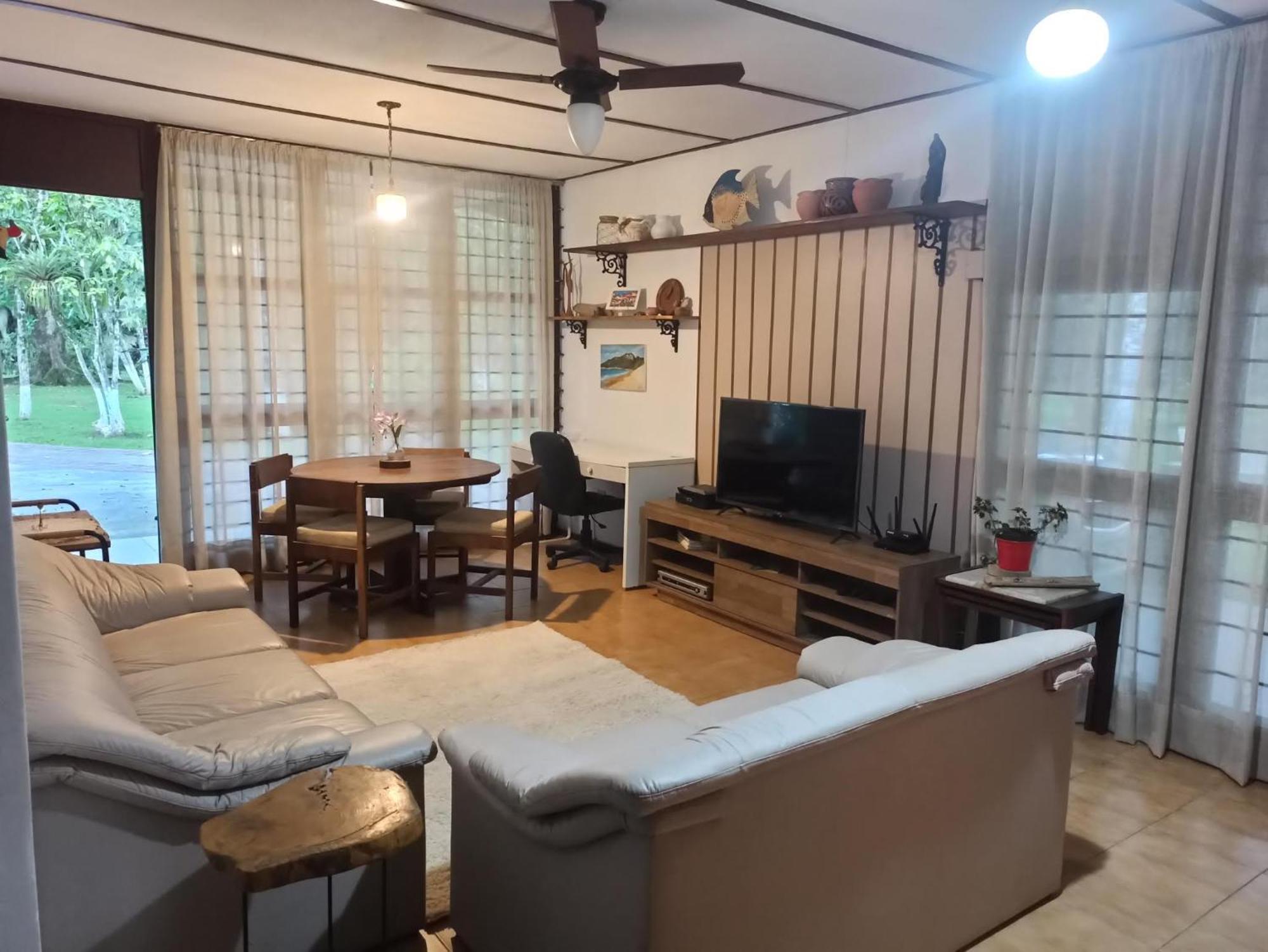 Ecoisa De Chacara - Casa De Vidro, Casa De Campo Morretes Ngoại thất bức ảnh