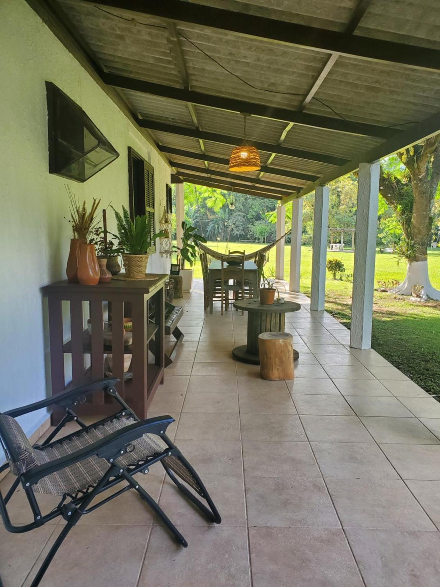 Ecoisa De Chacara - Casa De Vidro, Casa De Campo Morretes Ngoại thất bức ảnh