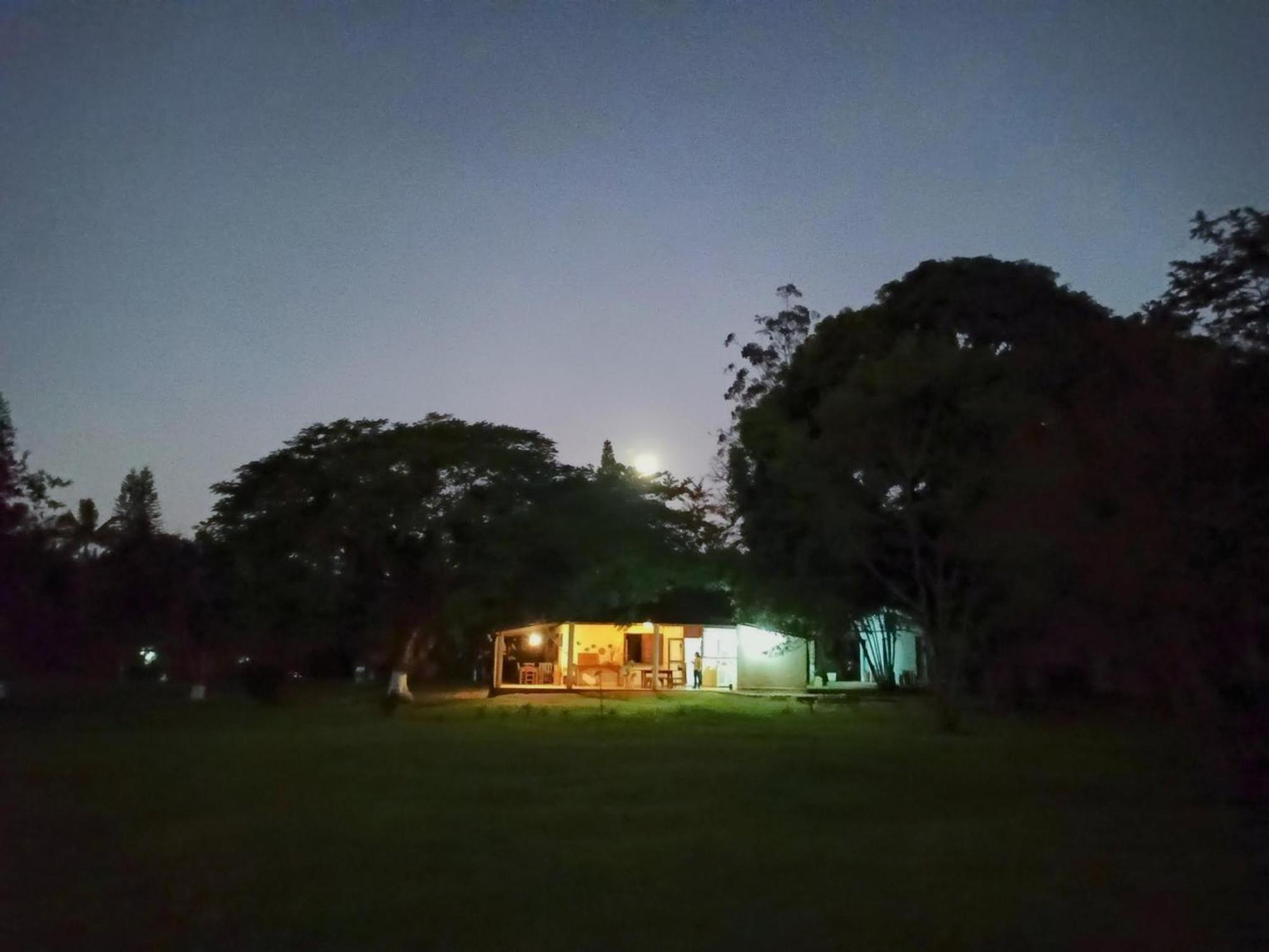 Ecoisa De Chacara - Casa De Vidro, Casa De Campo Morretes Ngoại thất bức ảnh