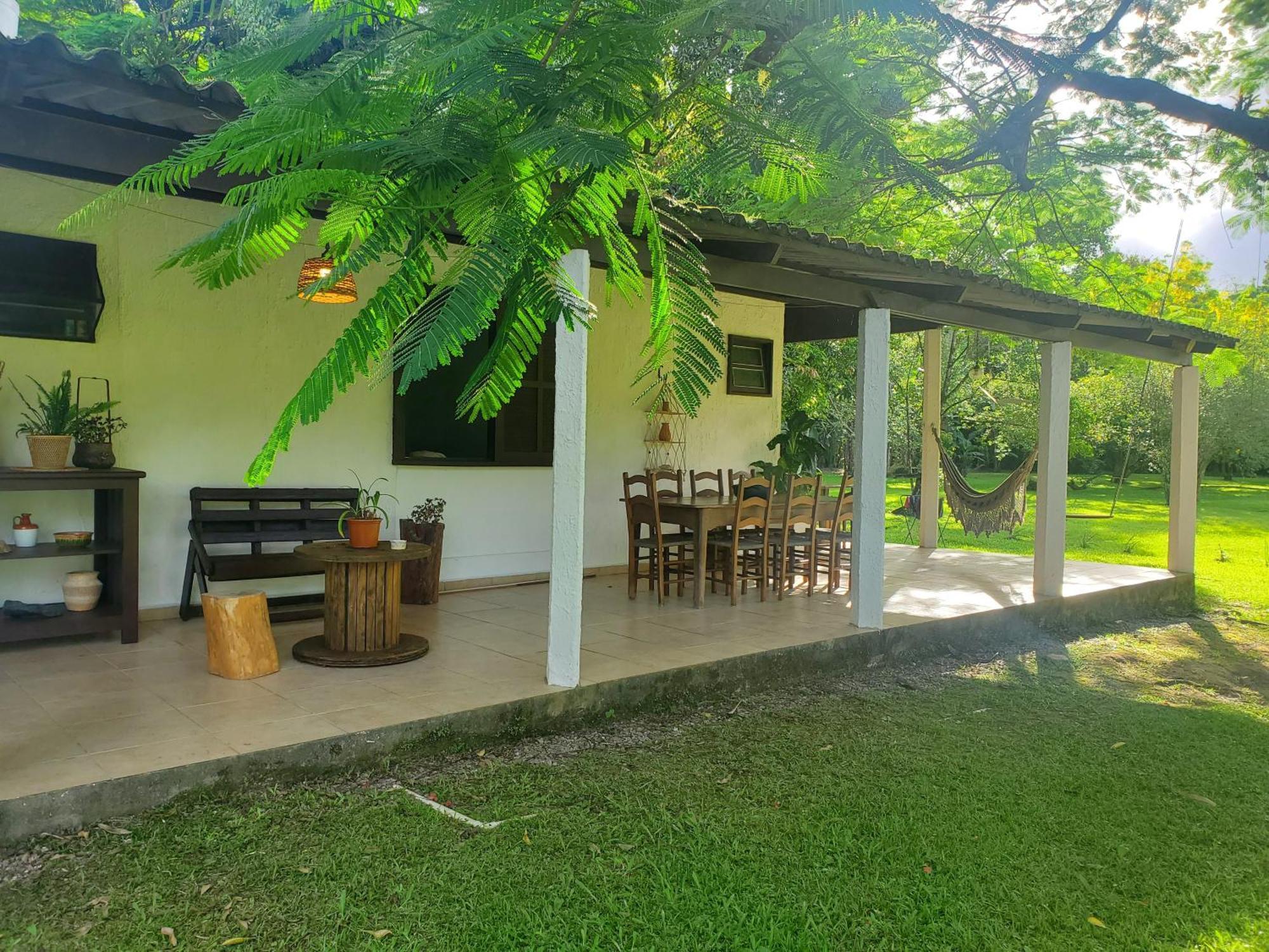 Ecoisa De Chacara - Casa De Vidro, Casa De Campo Morretes Ngoại thất bức ảnh