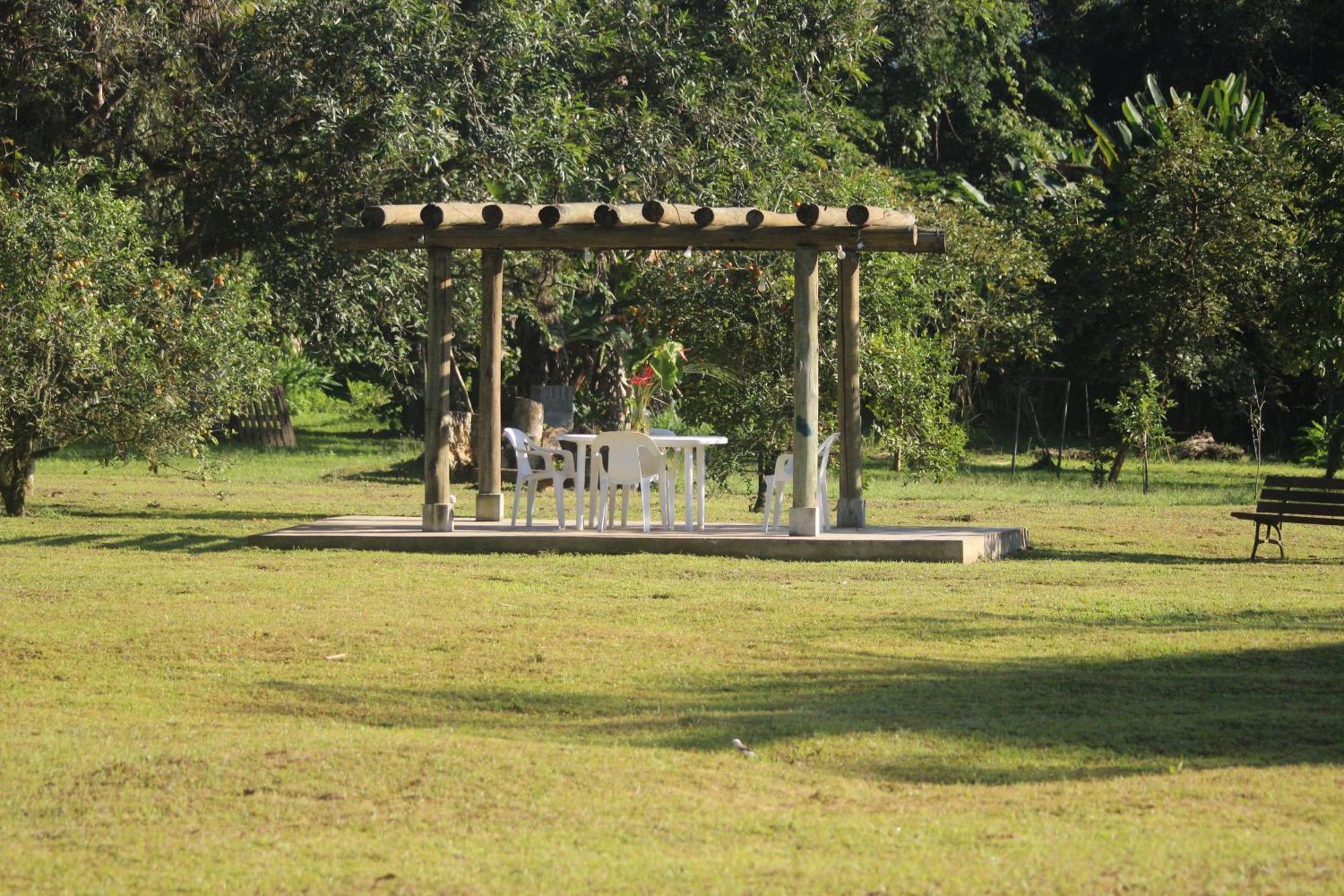 Ecoisa De Chacara - Casa De Vidro, Casa De Campo Morretes Ngoại thất bức ảnh