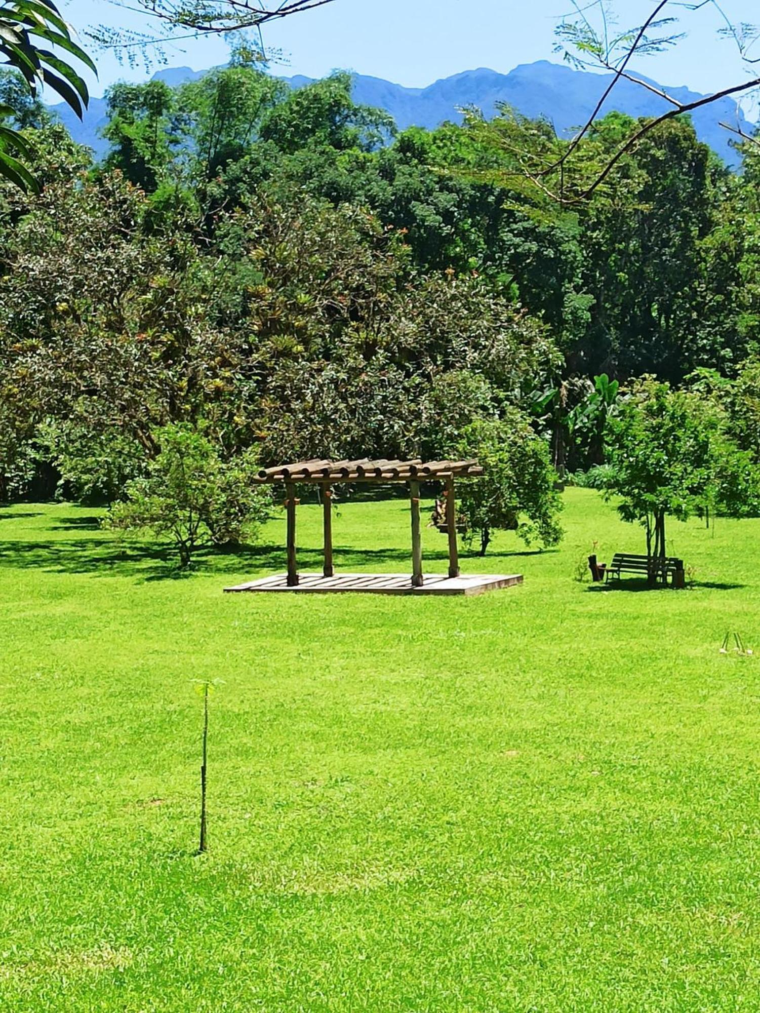 Ecoisa De Chacara - Casa De Vidro, Casa De Campo Morretes Ngoại thất bức ảnh